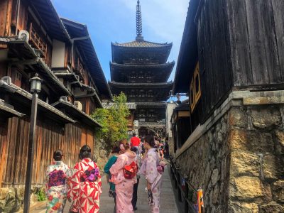 Kyoto three day itinerary, the perfect three days in Kyoto itinerary, things to do in Kyoto, Kiyomizudera, Ginkakuji, Kinkakuji, Arashiyama, Gion in three days in Kyoto