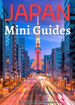 Japan Mini Guides pin