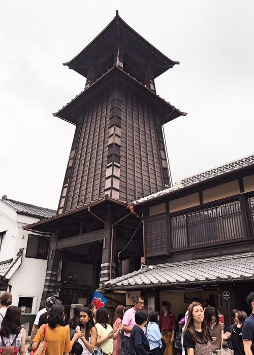 Kawagoe Saitama Day Trip from Tokyo, how to get there from Ikebukuro, see the clock tower, candy alley, kane no toki, and Little Edo in Kawagoe, a half day or full day trip from Tokyo