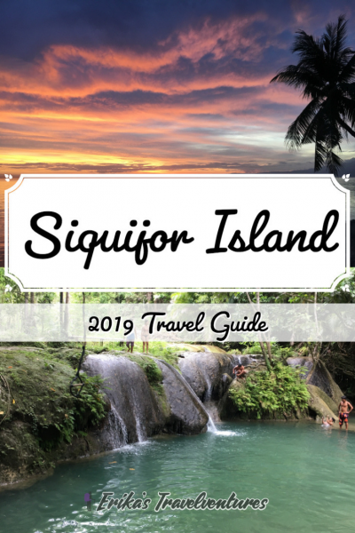 Pinterest Siquijor Island Travel Guide 2019